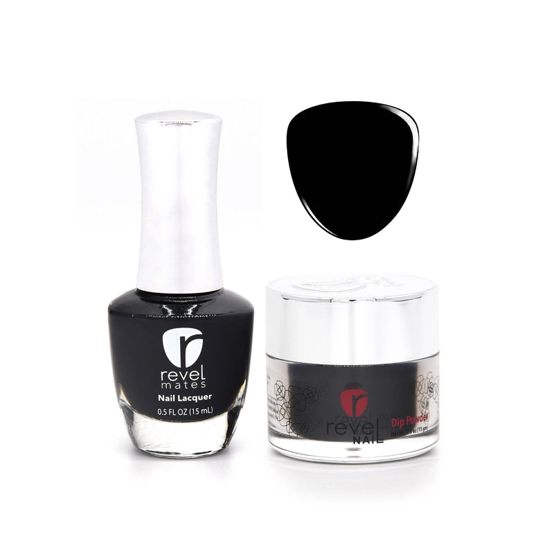 Revel Nail Dip Powder Revel Mates Lacquer Lacquer Polish + Dip Set | D7 Barbara