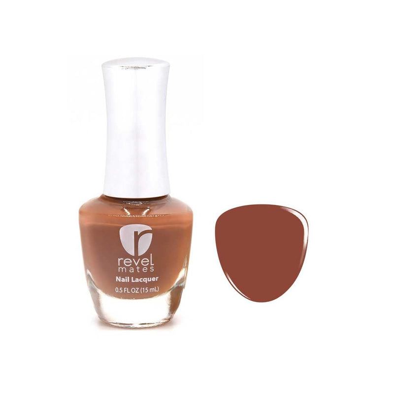 Revel Nail Dip Powder Revel Mates Lacquer Revel Mates Lacquer - D236 Roast