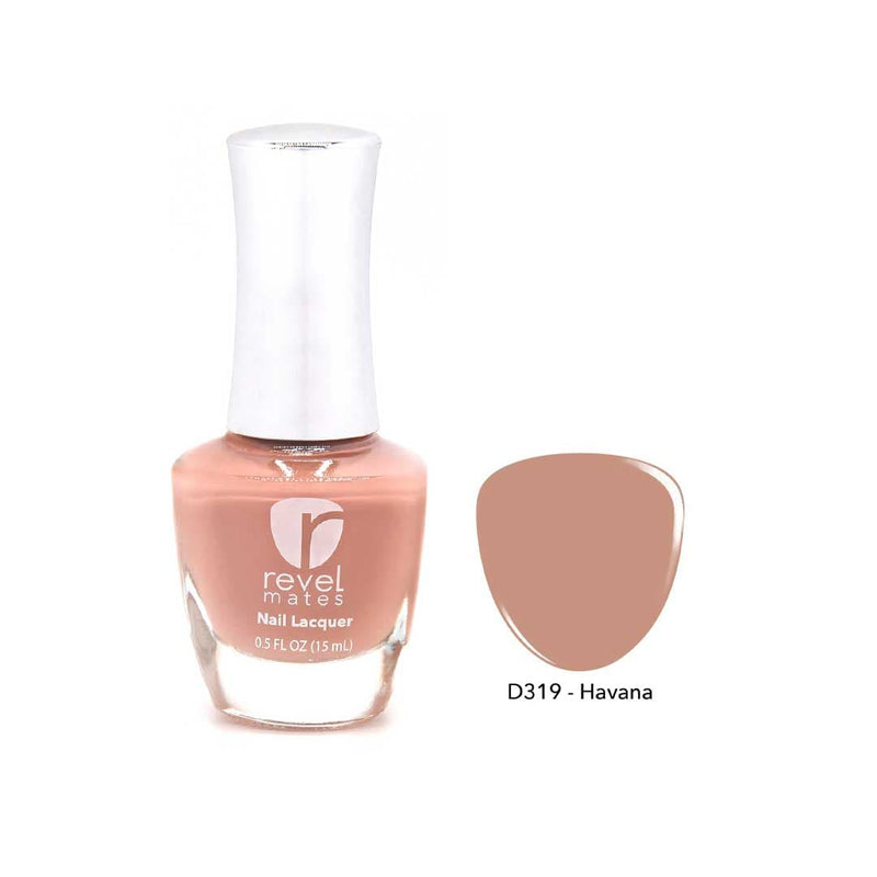 Revel Nail Dip Powder Revel Mates Lacquer Revel Mates Lacquer - D319 Havana