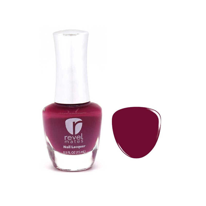 Revel Nail Dip Powder Revel Mates Lacquer Revel Mates Lacquer - D338 Cabernet