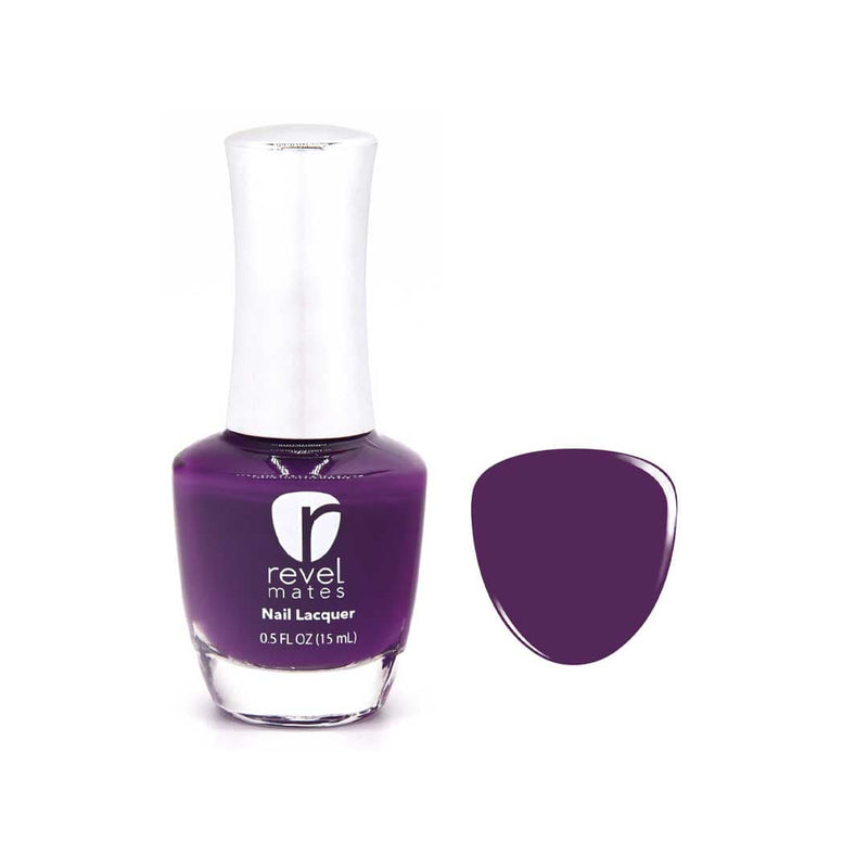 Revel Nail Dip Powder Revel Mates Lacquer Revel Mates Lacquer - D357 Raven