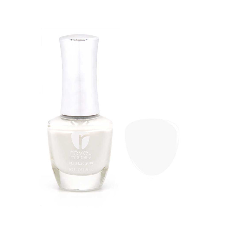 Revel Nail Dip Powder Revel Mates Revel Mates Lacquer - D74 Veronica (French White)