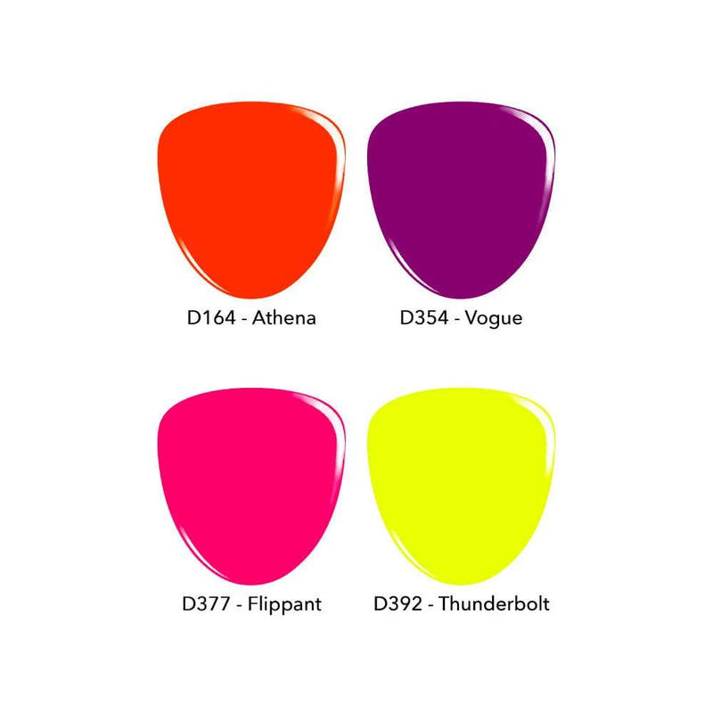 A Neon State of Mind  Four Color Starter Kit – RevelNailTest
