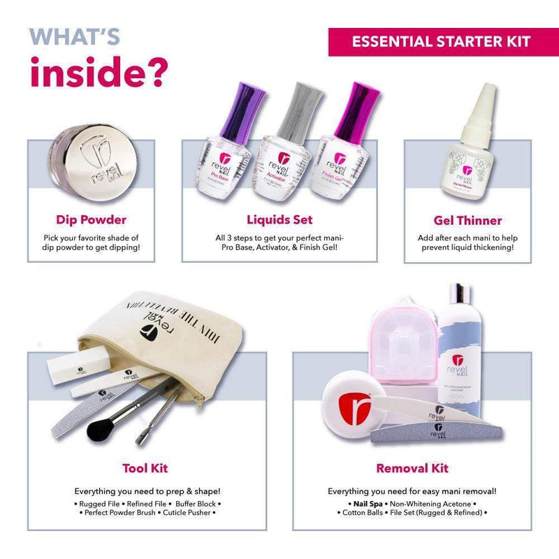 Essential Starter Kit - D135 Infatuated | 0.5oz