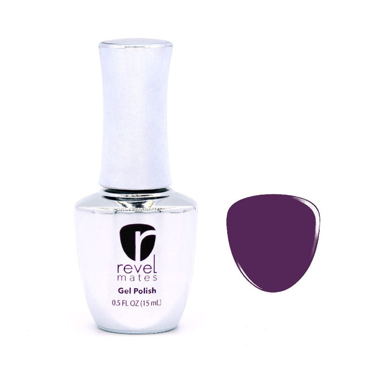 Revel Nail Gel Polish Gel Polish | D357 Raven