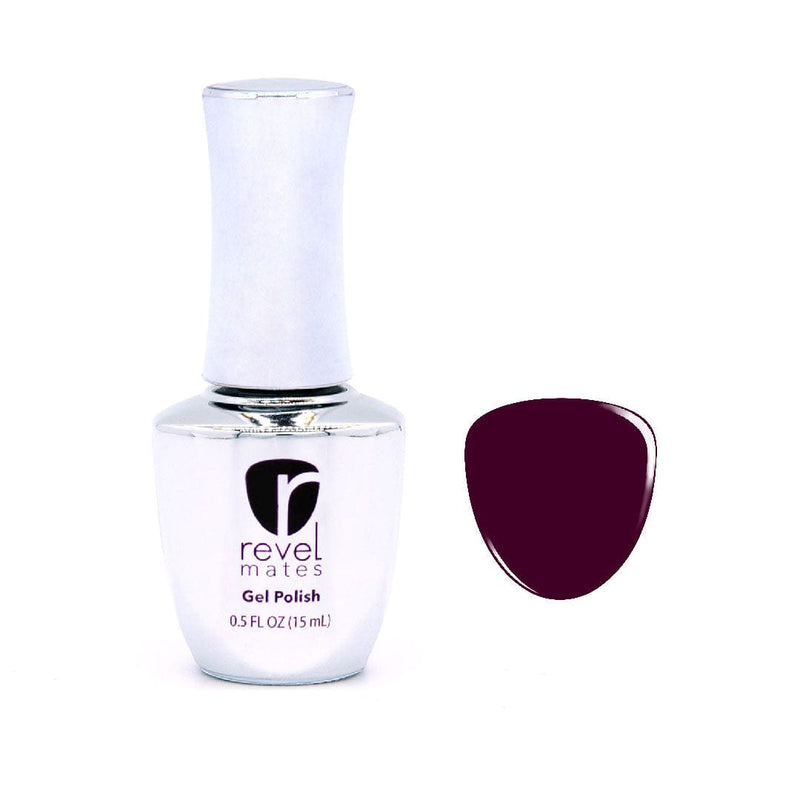 Revel Nail Gel Polish Gel Polish | D547 Elderberry