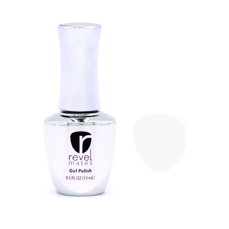 Revel Nail Gel Polish Gel Polish | D74 Veronica (French White)